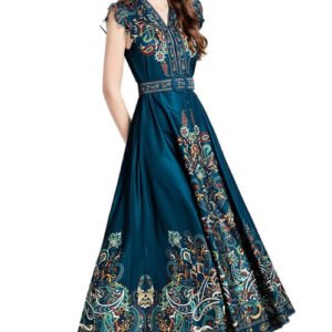 WOMEN FASHION LONG MAXI DRESS