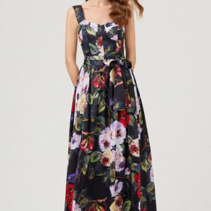 WOMEN FASHION LONG MAXI DRESS