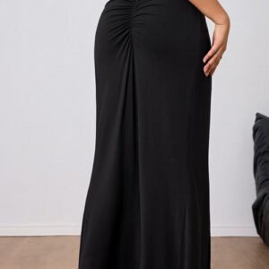 WOMEN FASHION LONG MAXI SKIRT - Image 3