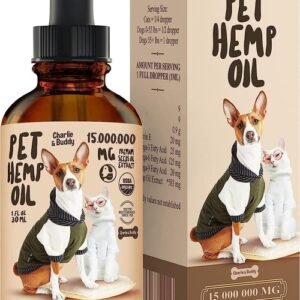 Charlie Buddy   Hemp Oil for Dogs Cats