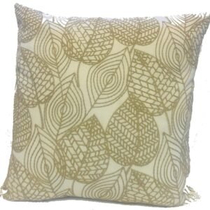 Crestmont Decorative Embroidered Pillow Covers/Cases 20x20 Set of 2