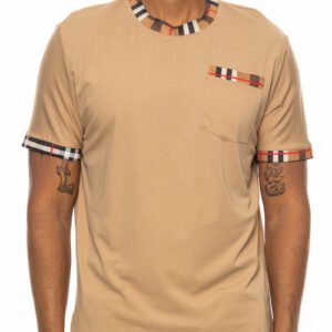 Checkered Detail TShirt