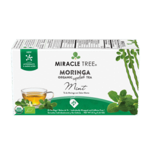 Miracle Tree's Organic Moringa Tea, Mint
