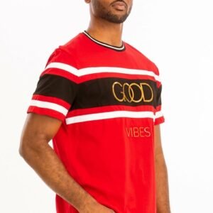 GOOD VIBES TEE WT8600