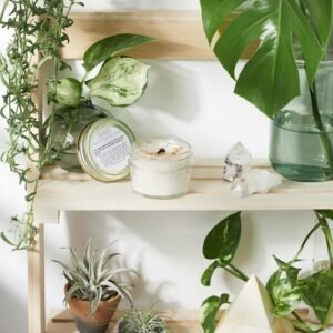 Space Clearing Candle/ Intention Candle / Organic Soy Candle / Candle - Image 3