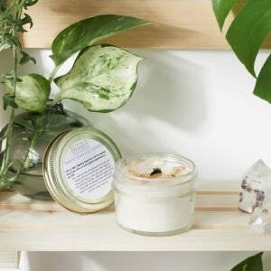 Space Clearing Candle/ Intention Candle / Organic Soy Candle / Candle - Image 2