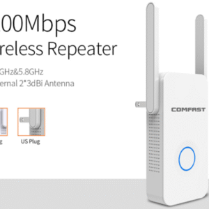 1200Mbps Extender Antenna Router Booster  WiFi Extender Repeater