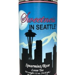 Sweetness In Seattle Tea-Spearmint/Rose