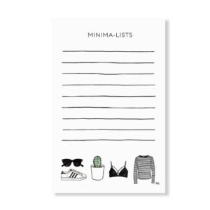 Minima-List Notepad