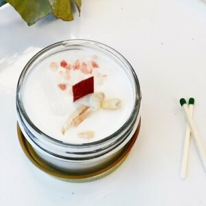 Space Clearing Candle/ Intention Candle / Organic Soy Candle / Candle - Image 5