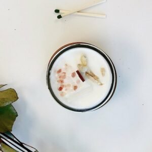 Space Clearing Candle/ Intention Candle / Organic Soy Candle / Candle - Image 6
