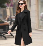 The vintage windbreaker pulls in the knee-length tweed coat - Image 8