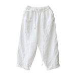 Linen Washed Artistic Women's Pants Baggy Pants - Image 9