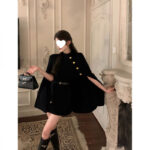 Wool Cape Shawl - Image 4