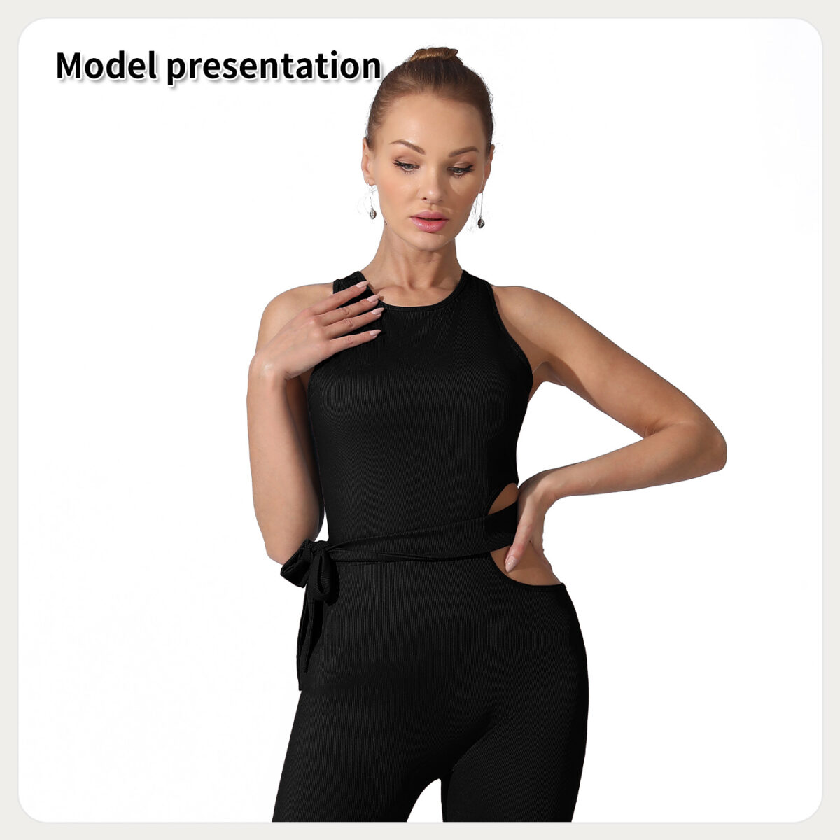 Polyester Women Jumpsuit - Image 6