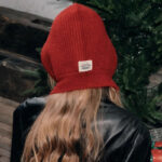 Bandage Warm Balaclava Retro Pullover Earmuffs Hat - Image 2