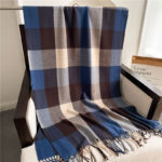 Thick Warm Outer Shawl Tassel South Korea Artificial Cashmere Scarf - Image 6
