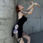 Backless Hollow-out Halter Women's Tight Dress - Image 2