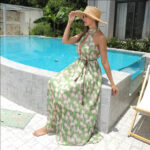 Women's Fashion Simple Printed Dresses - Image 7