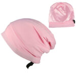 Spring And Autumn Adjustable Men's Satin Lined Hood - Image 6