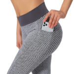 Women's Hip Lifting Waist Sports Yoga Pants - Image 10