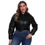 Women's Long-sleeved Single-breasted Short Jacket European And American - Image 2