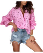 Lantern Sleeve Shirt - Image 3