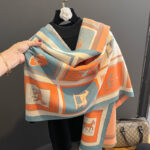 Carriage Artificial Cashmere Scarf Women's Dual-use Air Conditioning Shawl - Image 2