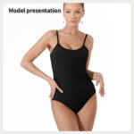 Women's Fashion Simple Solid Color Bodysuit - Image 2