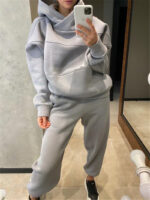 Fashion Casual Foreign Trade Sweater Suit - Image 5