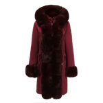 Women’s Fur Parka - Image 3