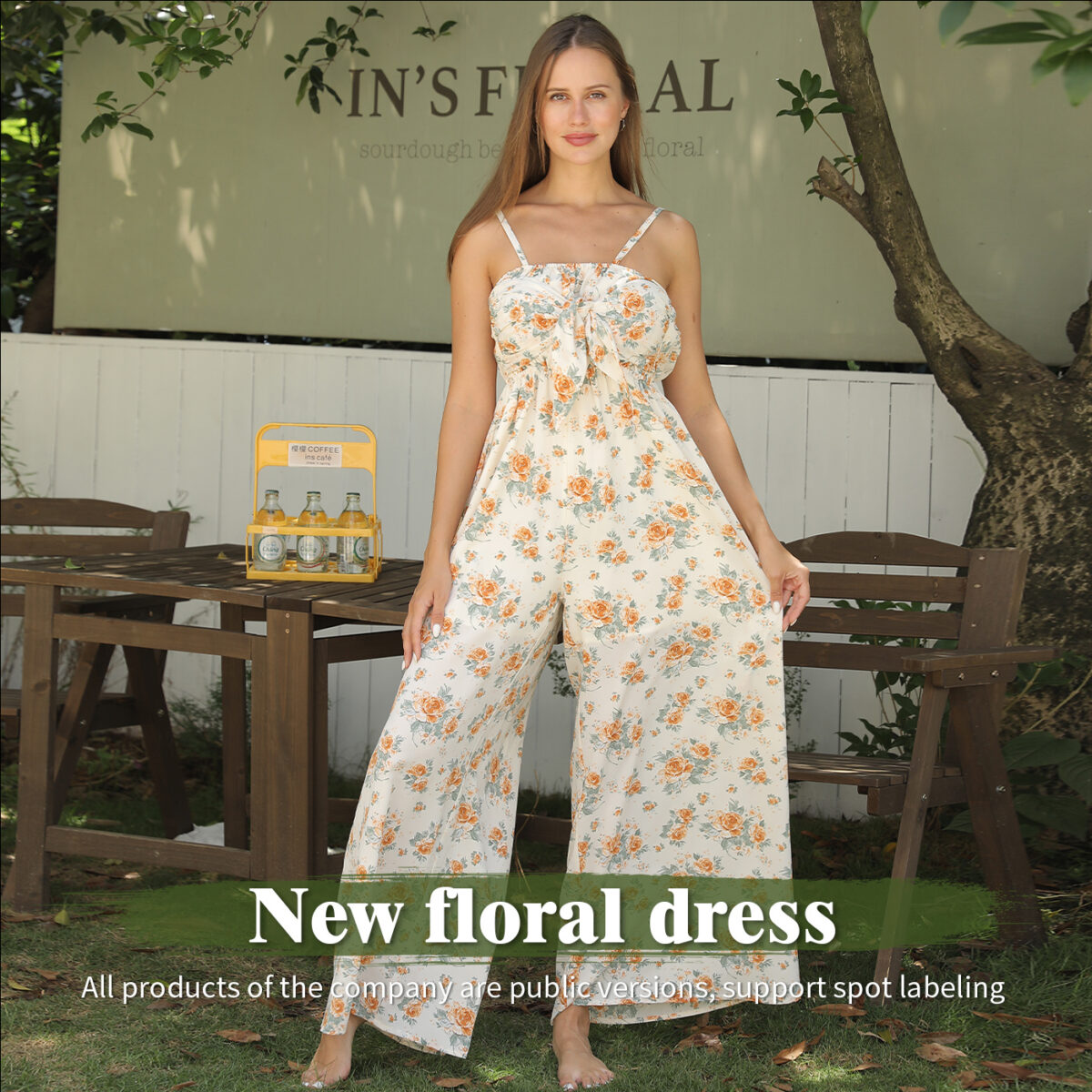 Women's Fashion Simple Printed Dresses - Image 1