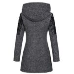 Gothic Hooded Coat - Image 2
