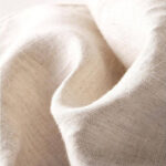 Loose And Thin Cotton And Linen Women's Drape High-waist Straight Long Pants - Image 3