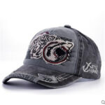 Casual all-match fashionable denim cap - Image 10