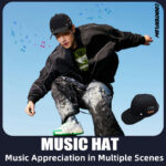 Bluetooth-compatible Music Hat Tennis Music Listening - Image 3
