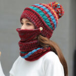 Korean winter knitted hat - Image 6