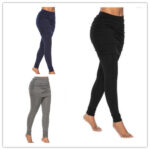 Pack hip side pleated skirt fake two leggings skirt - Image 4