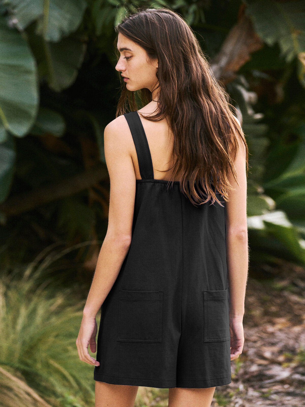 Women's Fashion Casual Solid Color Jumpsuit - Image 10