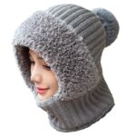 Multifunctional Hat Scarf One-piece Hat Neck Protection Bandana Warm - Image 5