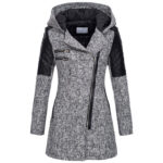 Gothic Hooded Coat - Image 5
