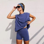 European And American Sportswear Women's Suit