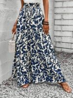 Summer Romantic Women's Wide Leg Pants - Image 3