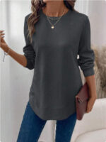 Women’s Casual Long Sleeve Shirt - Image 8