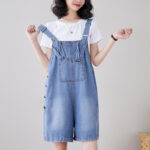 New Loose Straight Strap Pants - Image 5