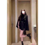 Wool Cape Shawl - Image 6