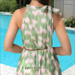 Women's Fashion Simple Printed Dresses - Image 9