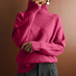 Knitwear Autumn And Winter Long-sleeved Outer Wear Bottoming Shirt - Image 8