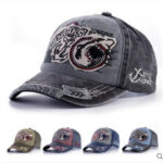 Casual all-match fashionable denim cap - Image 2