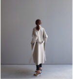 Korean Style Temperament Mid-length Over-the-knee Double-sided Cashmere Woolen Coat - Image 6